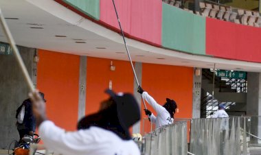 Governo do Estado prepara Arena da Amazônia para o clássico mundial entre Brasil e Uruguai 