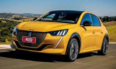 Peugeot 208 elétrico estreia no Brasil por R$ 245 mil, mas será vendido apenas em duas cidades