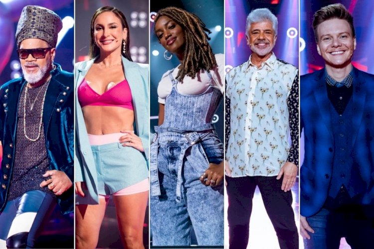 Décima temporada do 'The Voice Brasil' terá cinco técnicos e dinâmica inédita