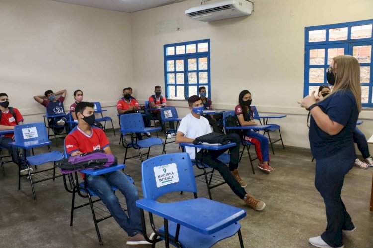 Aulas 100% presenciais: 61 municípios e 217 mil estudantes retomam atividades na quarta-feira (08/09)