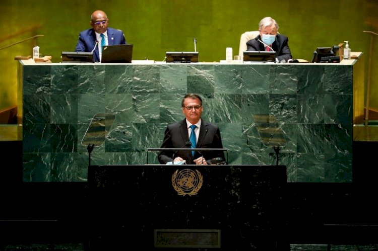 Imprensa internacional repercute discurso de Bolsonaro na Assembleia-Geral da ONU