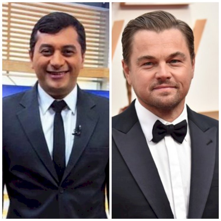 Leonardo Di Caprio parabeniza governador Wilson Lima por políticas ambientais