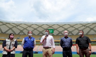 Campanha ‘Vacina Premiada’, vai sortear três mil ingressos para o jogo Brasil X Uruguai