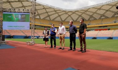 Governo do Amazonas divulga protocolo sanitário para jogo Brasil x Uruguai