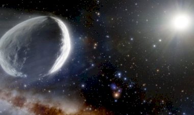 Maior cometa já descoberto viaja em direção à Terra