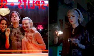 'Riverdale' vai ter participação de Kiernan Shipka como a bruxa de 'O mundo sombrio de Sabrina'