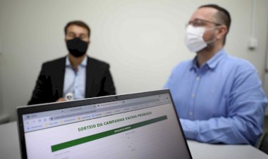 Wilson Lima divulga nomes dos 200 primeiros sorteados no ‘Vacina Premiada’