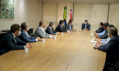 Wilson Lima se reúne com empresários da indústria e comércio e discute novos investimentos para o Amazonas