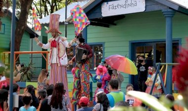 Parque Cidade da Criança reabre totalmente revitalizado pela Prefeitura de Manaus
