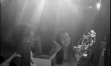 Gusttavo Lima filma Andressa Suita em noite de música