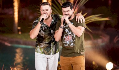 A quinta festa de 'A Fazenda 13' será comandada pela dupla Zé Neto e Cristiano