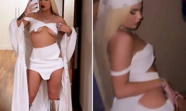 Luísa Sonza usa look ousado e vai até o chão em noitada com amigos: "Estou de volta"