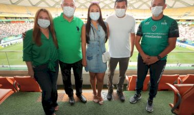 Wilson Lima destaca tranquilidade e segurança no reencontro do Manaus FC com torcedores