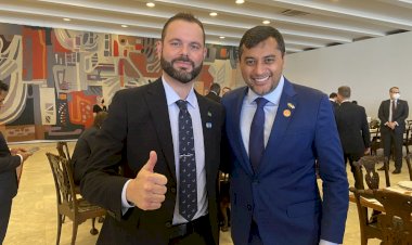 Em reunião com Wilson Lima, secretário nacional da Pesca agradece parceria do Estado que garante direitos a pescadores