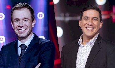 Tiago Leifert se despede do ‘The Voice Brasil’ e Andre Marques assume o comando do reality