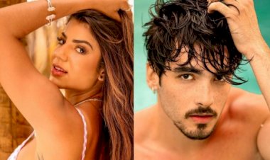 Ex-BBB Hariany Almeida assume namoro com ex-ator mirim