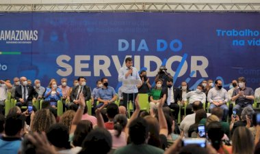 Wilson Lima anuncia pagamento de datas-bases, promoções e progressões de carreira para servidores públicos estaduais