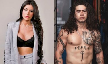 Influencer Mah Tavares revela ficada com Whindersson Nunes: "Foi muito bom"