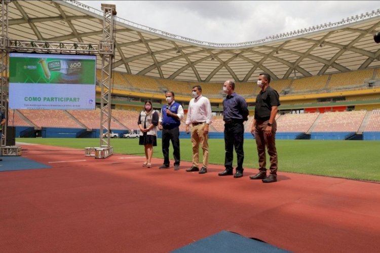 Governo do Amazonas divulga protocolo sanitário para jogo Brasil x Uruguai