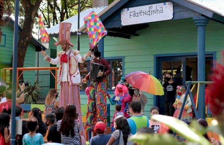 Parque Cidade da Criança reabre totalmente revitalizado pela Prefeitura de Manaus