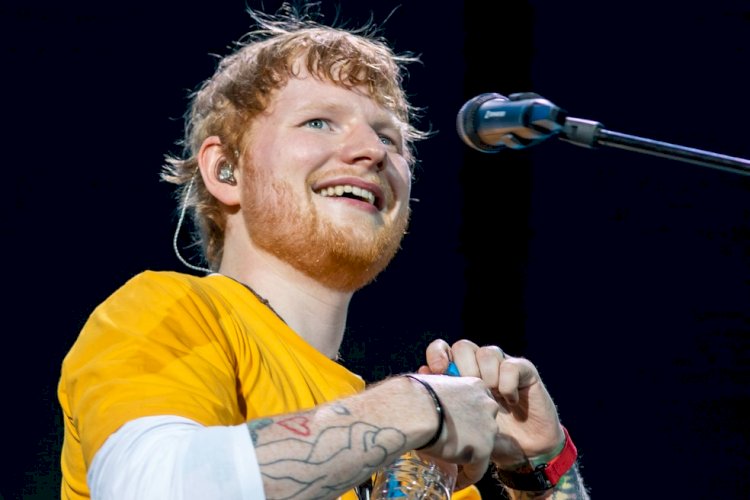 Ed Sheeran anuncia ter testado positivo para Covid-19