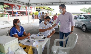 Prefeitura de Manaus amplia dose de reforço da vacina contra a Covid-19 para faixa etária de 50 a 59 anos