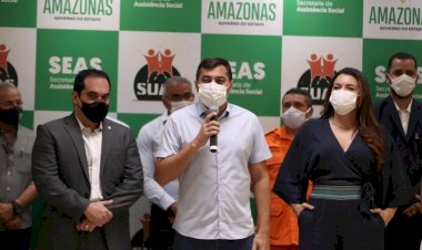 Wilson Lima e ministro Marcelo Queiroga abrem ação de educação em saúde em Manaus, no Dia da Malária nas Américas