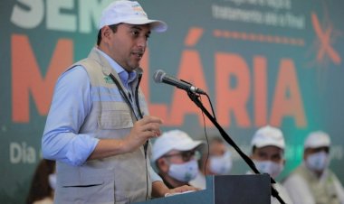 Ao lado do ministro da Saúde, Wilson Lima destaca trabalho de profissionais do Amazonas no combate à malária