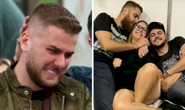 Zé Neto quebra o silêncio e se despede após enterro de Marília Mendonça: "Vontade de gritar"