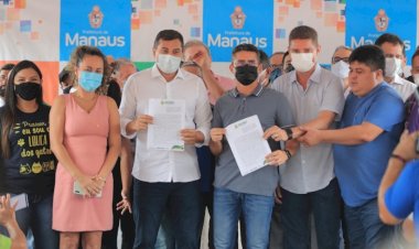 Governo do Estado libera R$ 150 milhões para Prefeitura de Manaus iniciar trabalho de recapeamento de ruas