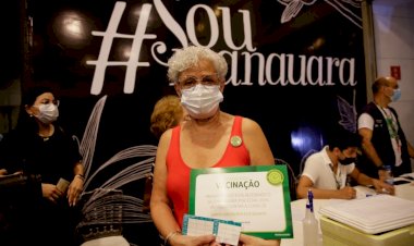 Campanha de vacinação contra a Covid terá atendimento em seis shoppings neste domingo