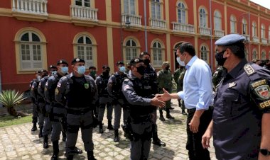 Wilson Lima lança operação ‘Natal da Esperança’ para intensificar policiamento ostensivo e preventivo no estado