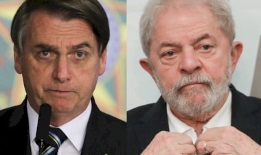 Lula tem 34,9%, Bolsonaro 29,2% e Moro 10,7%, segundo Paraná Pesquisas