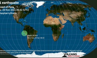 Terremoto de magnitude 7,3 atinge norte do Peru