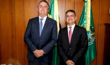 Prefeito garante investimento de R$ 1,1 bi para Manaus em reunião com o presidente Jair Bolsonaro