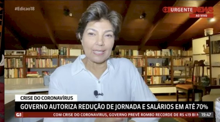 Jornalista e colunista de política Cristiana Lôbo morre aos 64 anos