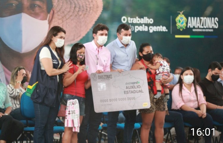 Wilson Lima inicia entrega do Auxílio Estadual permanente em Itacoatiara, onde vai alcançar mais de 6 mil famílias