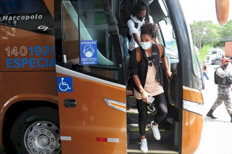 Seleção Feminina chega a Manaus para disputar o Torneio Internacional de Futebol Feminino