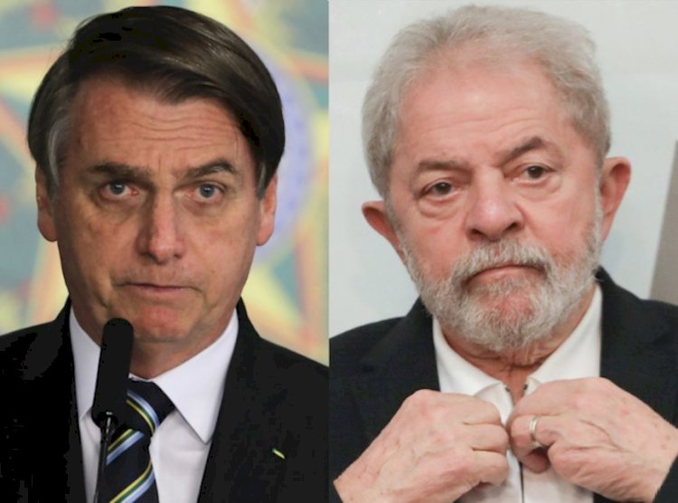 Lula tem 34,9%, Bolsonaro 29,2% e Moro 10,7%, segundo Paraná Pesquisas