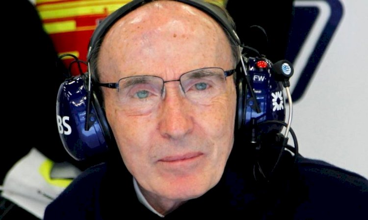 Morre Frank Williams, fundador de uma das maiores escuderias da Fórmula 1