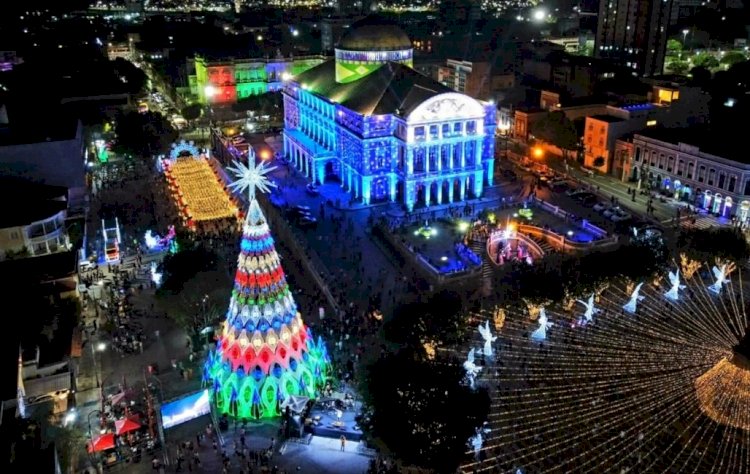 Público prestigiou programação natalina do Circuito Largo de São Sebastião