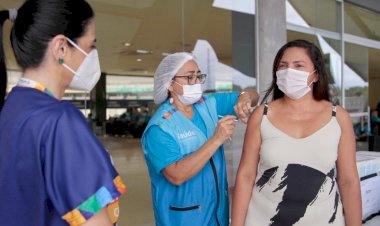 Vacinação contra a Covid-19 terá 20 pontos em Manaus neste sábado