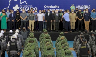 Governador equipara previdência de Bombeiros e PMs às Forças Armadas e anuncia bônus educacional de até 35% para tropa