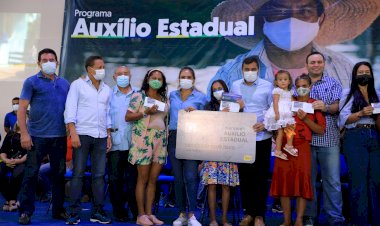 Governo do Estado ultrapassa marca de 70 mil famílias beneficiadas com Auxílio Estadual Permanente no interior