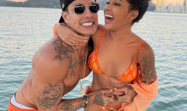 Victor Igoh anuncia fim do noivado com Sthe Matos, peoa de 'A Fazenda 13'