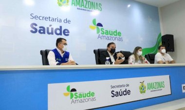 Governo do Estado inicia Mega Vacinação contra Covid-19 no Amazonas, nesta quarta-feira (08/12)