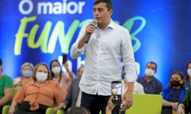 Wilson Lima anuncia maior abono Fundeb para profissionais da educação, com a injeção de R$ 482 milhões na economia