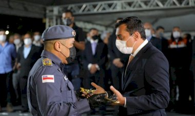 Governador Wilson Lima anuncia promoção de praças e oficiais da PMAM