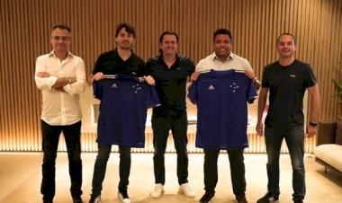 Ronaldo Fenômeno anuncia compra do Cruzeiro por R$ 400 milhões
