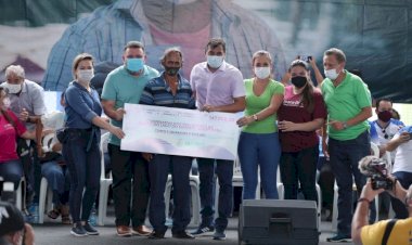 Wilson Lima inaugura restaurante popular 'Prato Cheio' e  entrega  4 toneladas de pescado, em Autazes